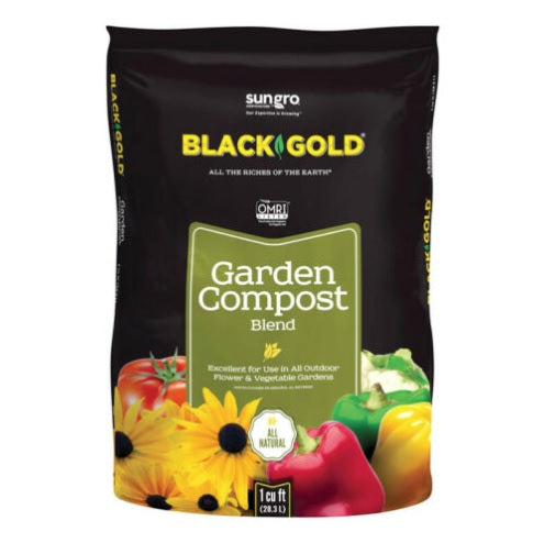 BLACK GOLD  1 CU FT  ORGANIC