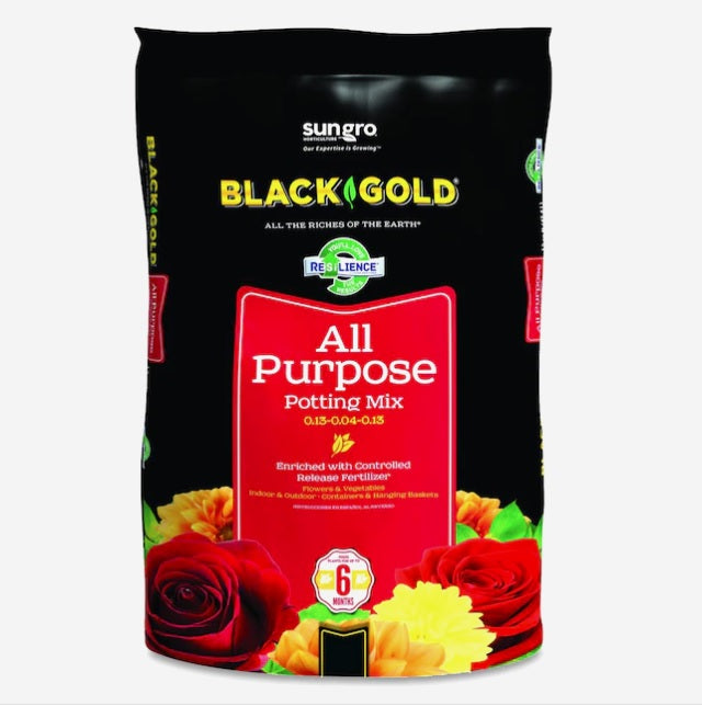 BLACK GOLD  2 CU FT  ALL PURPOSE