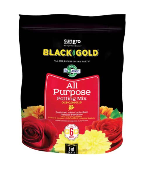 BLACK GOLD  8QT ALL PURPOSE