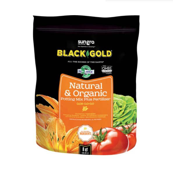 BLACK GOLD  8 QT   ORGANIC