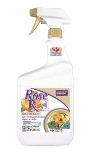 BON ROSE RX 3 IN 1 RTU 32OZ