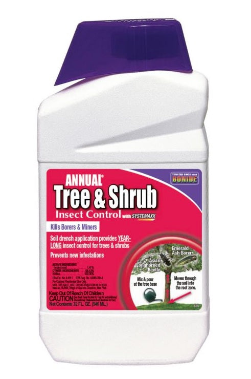 BON TREE/SHRUB INSECT CONTROL  32 OZ
