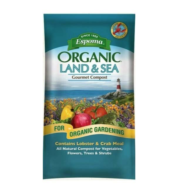 ESPOMA ORGANIC LAND AND SEA COMPOST