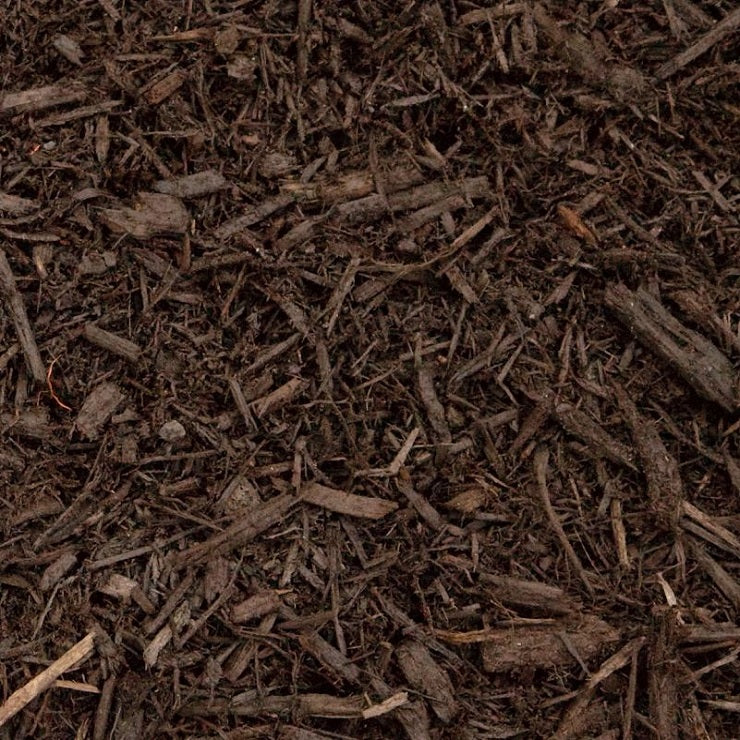 Mulch-Premium Hardwood-cu yd